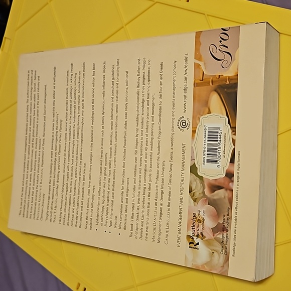 Wedding Planning & Management by Maggie Daniels & Carrie Loveless 2nd edition - Picture 3 of 3